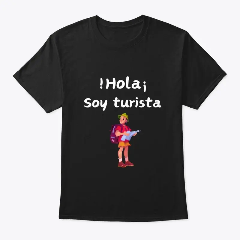 Hola, soy turista