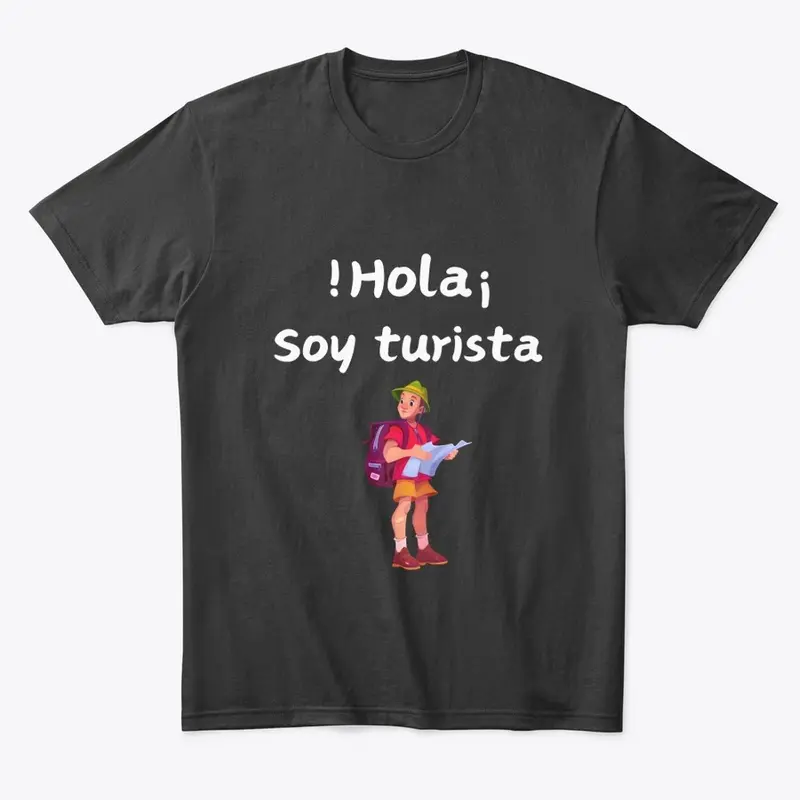 Hola, soy turista