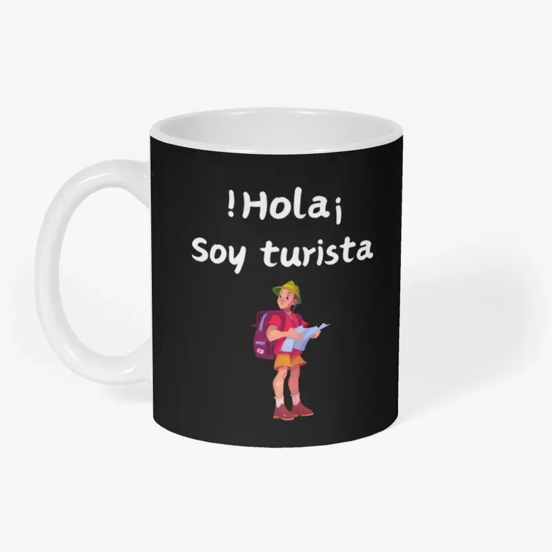 Hola, soy turista