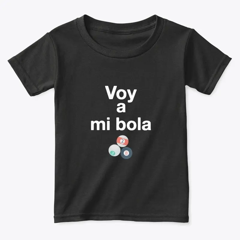 Voy a mi bola - I do my own thing