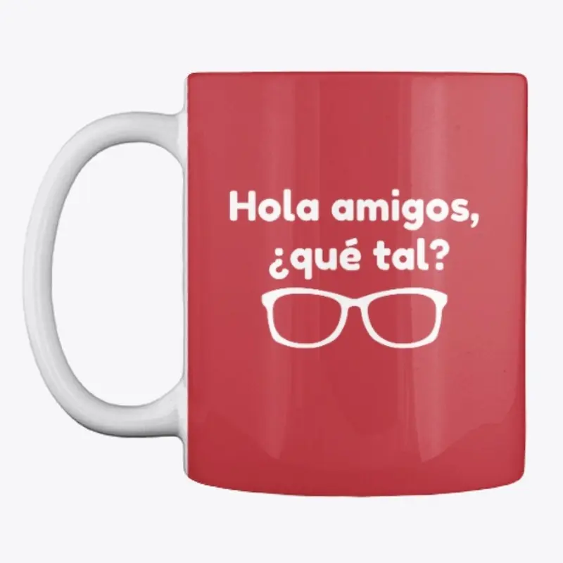 Spain Speaks qué tal mug